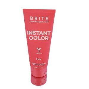 Brite Instant Color Pink Cruelty-Free Vegan Semi-Permanent Hair Dye 100ml